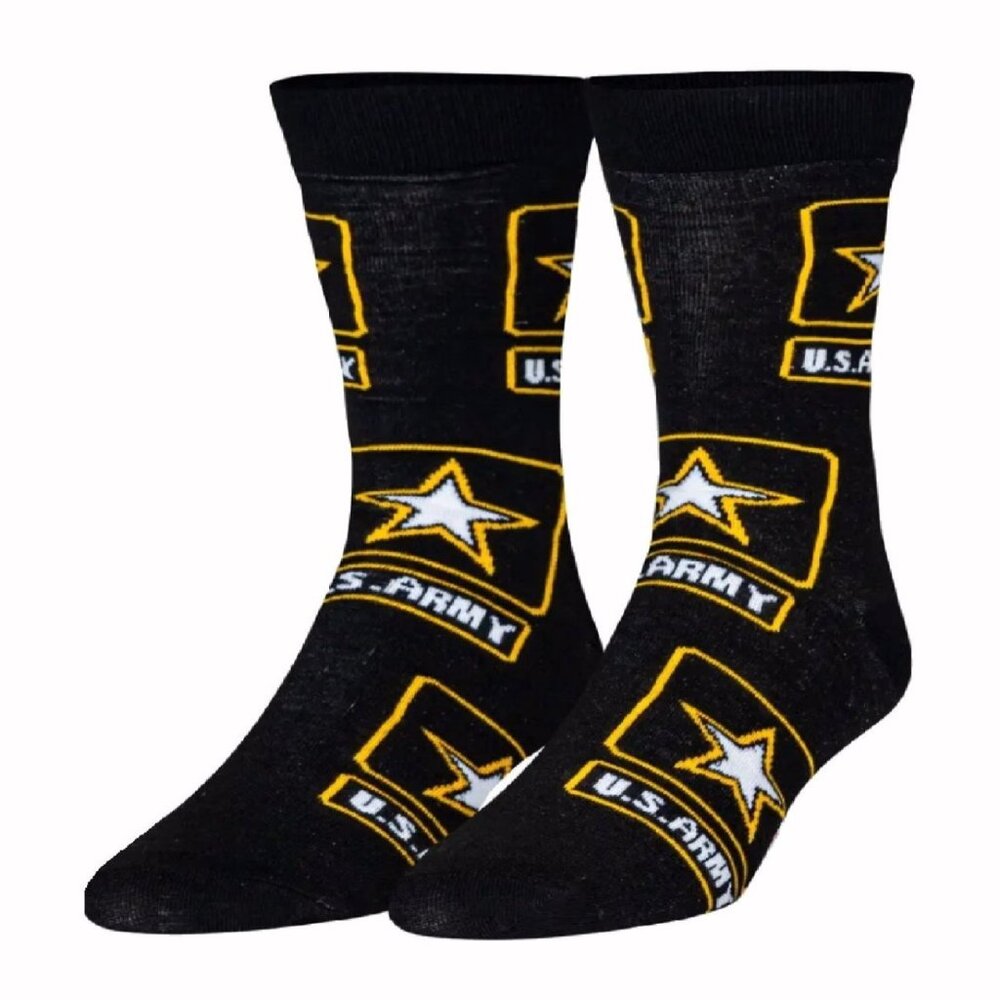 U.S. Army Crew Crazy Socks NEW Fast Ship